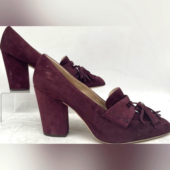 Theory Suede Loafers - Picture 3 of 5